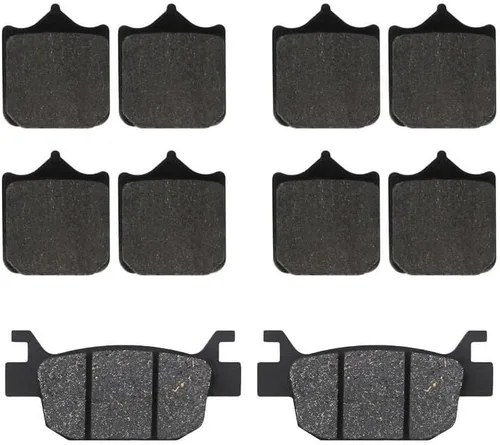 Miniatura 2 de Pastillas de freno delanteras y traseras de la motocicleta para Benelli TRK502 TRK502X TRK 502 Leoncino 500 BJ500 BJ500GS-A BJ 500