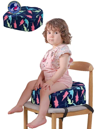 Miniatura 10 de Babelio ErgoUp Booster Seat for Kitchen Chair, Promote Proper Upright Posture, Toddler Booster Seat for Dining Table, Removable & Washable Cover
