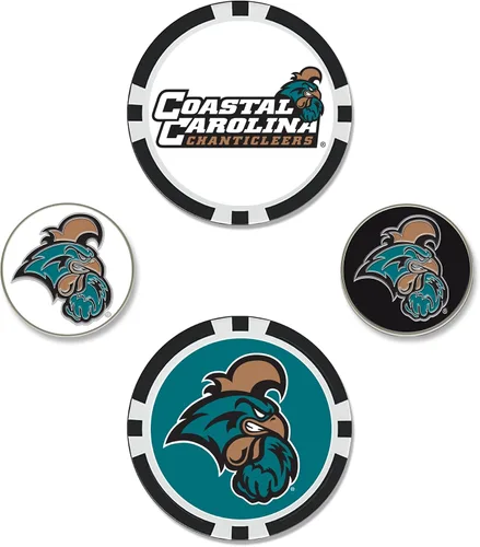 Miniatura 55 de Team Effort NCAA - Juego de marcadores de bolas unisex para adultos NCAA