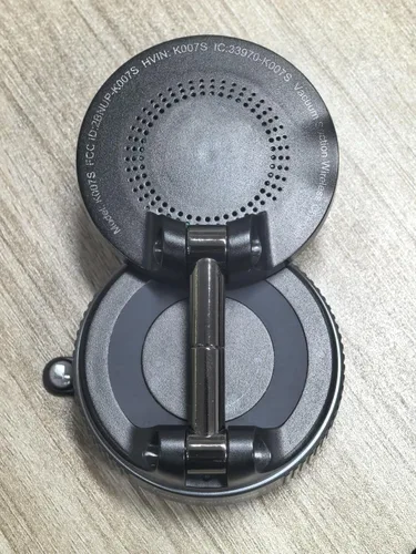 Miniatura 9 de Cargador inalámbrico de 15 W, soporte magnético para teléfono de automóvil [ventosa al vacío] Soporte de automóvil ajustable y plegable de 360°