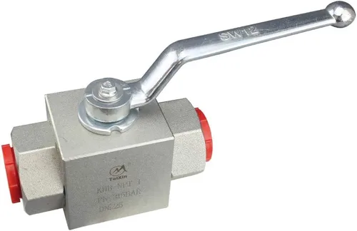 Miniatura 3 de Taixin Hidráulica 1 "NPT 4650PSI KHB válvula de bola de alta presión