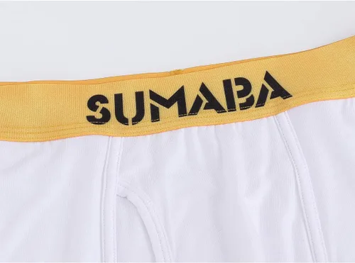 Miniatura 6 de Calzoncillos tipo bóxer de pierna larga para hombre, con bolsa que no se sube, de bambú, transpirables