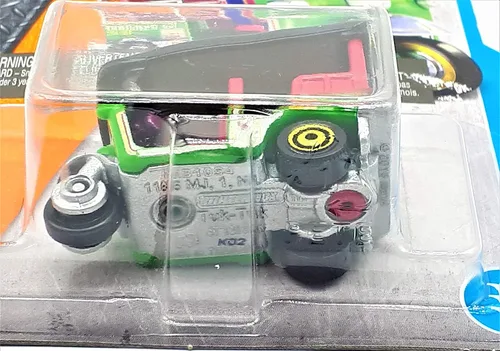 Miniatura 4 de Matchbox 2017 MBX City Tuk-Tuk Tailandia Taxi 6/125, Verde
