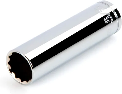 Miniatura 12 de TEKTON Unidad de 1/2 pulgada x enchufe de 12 puntos de profundidad de 1 pulgada SHD23225