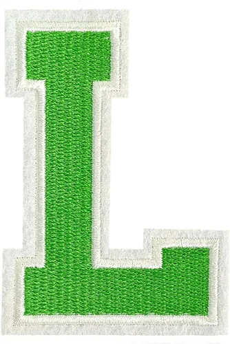 Miniatura 111 de 3 parches de letras termo-adhesivas de 3.14 pulgadas, parche de letras bordadas completo, letras del alfabeto de hierro A-Z, parches para coser