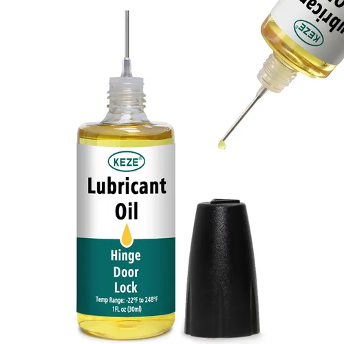 Miniatura 14 de KEZE Tubo de Grasa de Silicona PTFE Lubricante Sintético Grasa para Puerta Corredera Lubricación Automotriz Lubricante de Sello de Inodoro RV