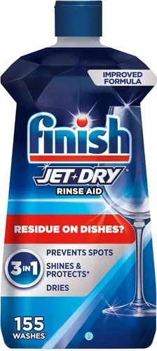 Miniatura 10 de Finish Jet-dry, agente de enjuague, 32 onzas líquidas (paquete de 12)