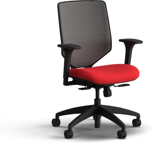 Miniatura 11 de HON Solve - Silla de oficina ergonómica, soporte de malla con respaldo de malla, soporte lumbar ajustable, brazos ajustables en altura, marco