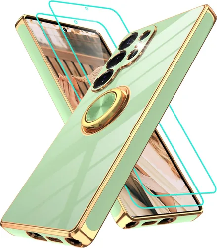 Miniatura 74 de Gritup Funda para Samsung Galaxy A14 5G: Funda Samsung A14 con 2 Protectores de Pantalla, Soporte de Anillo con Rotación 360°, Soporte Magnético