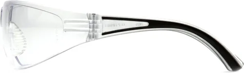 Miniatura 3 de Pyramex Cortez - Gafas de seguridad, lentes de espejo para interiores y exteriores, con patillas negras