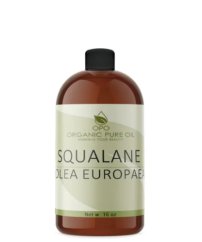 Miniatura 10 de Aceite de escualano – 8 onzas – Puro, natural, derivado de plantas, sin OMG, refinado, alternativa de escualeno de oliva – Aceite portador