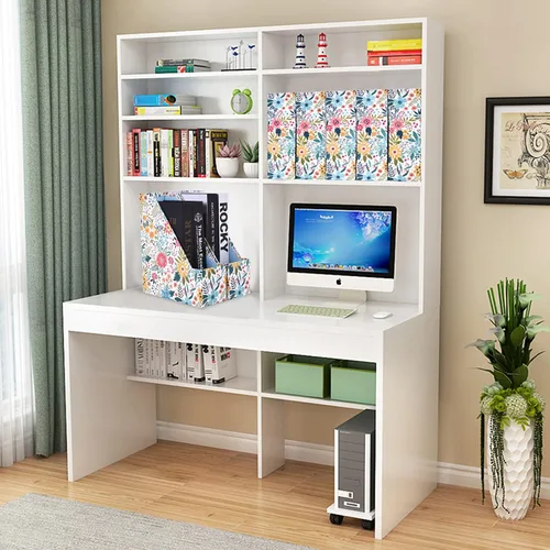 Miniatura 6 de SUIN Paquete de 4 revistas plegables, sin costuras, diseño floral, organizador de archivos de escritorio para oficina, hogar, escuela, flores