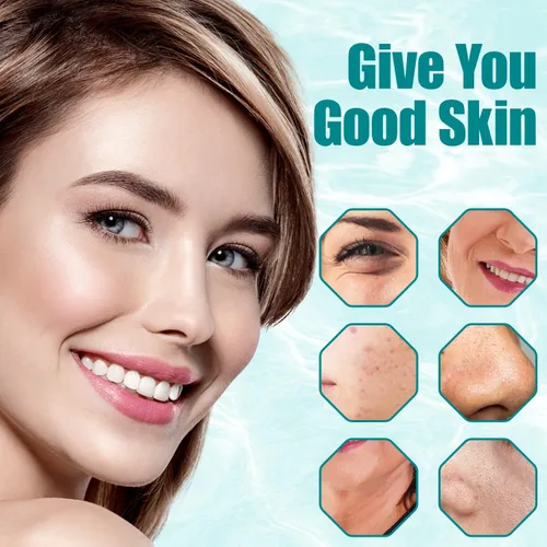 Miniatura 4 de TUMAKOU - Varita facial de alta frecuencia, máquina portátil de piel facial de alta frecuencia con luz violeta - con 6 tubos de vidrio (blanco)