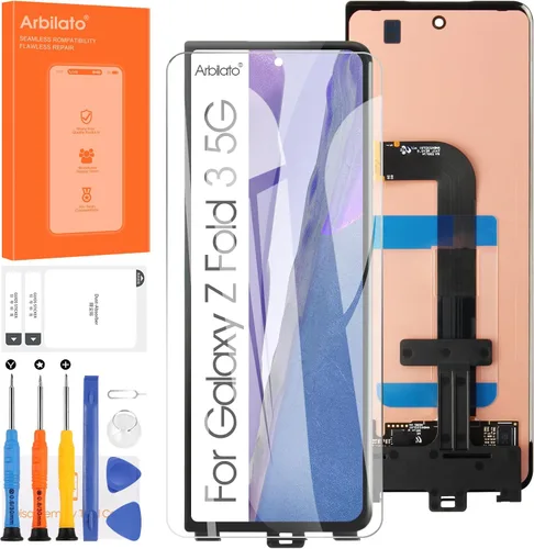 Pantalla para Samsung Galaxy Z Fold 3 5G Reemplazo de pantalla para Samsung F926 Pantalla LCD SM-F926B, SM-F926U Pantalla táctil Digitalizador