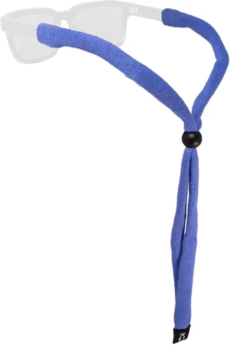 Miniatura 18 de Chums Original de algodón - Sujetador de seguridad para anteojos unisex - Ajuste ajustable y fabricado en EE. UU. (tamaño de punta estándar)