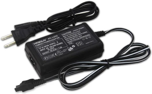 Miniatura 12 de Cargador adaptador de CA compatible con Sony Handycam HDR-CX190, HDR-CX220, HDR-CX230, HDR-CX330, HDR-HC3, HC5, HC7, HC9, DCR-HC20, HC21, HC26