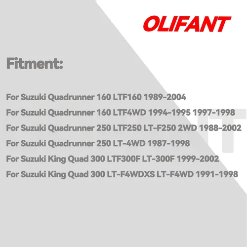 Miniatura 2 de Regulador de Voltaje Rectificador Para Suzuki King Quad 300 1991-2002/Quadrunner 250 1987-2002/Quadrunner 160 1989-2004