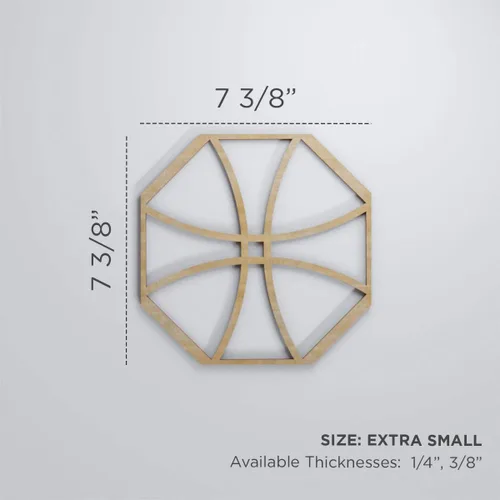 Miniatura 2 de Ekena Millwork WALW08X08X0375HWLWA Haswell Paneles de pared decorativos de 3/8 pulgadas en T, 7 3/8 pulgadas de ancho x 7 3/8 pulgadas de alto, nogal