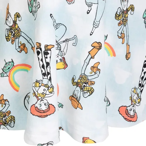 Miniatura 5 de Vestido esencial de felpa francesa Disney para bebés de tamaños de infantes a niños grandes (18 meses - 14-16)