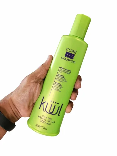 Miniatura 4 de Fantasy Nails KÜÜL CURE ME CHAMPÚ 10.1 fl oz. Botella verde