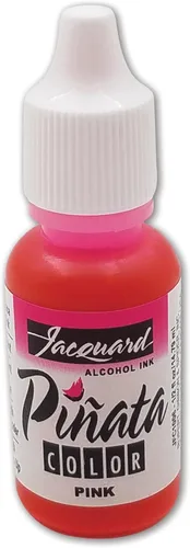 Miniatura 19 de Jacquard Pinata Tinta de Alcohol - Blanco Blanco - Tinta Profesional y Versátil que Produce Resultados de Color Saturado y Sin Ácidos - 1/2 Onza