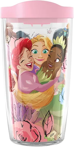 Miniatura 14 de Tervis Disney - Vaso aislado de doble pared hecho en Estados Unidos mantiene las bebidas frías y calientes, 10 onzas, ondulado, clásico Vaso