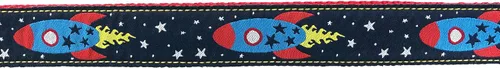 Miniatura 3 de Collar de perro Rocket (se adapta a un perro de tamaño mediano a grande) (M (13-20 pulgadas)