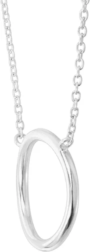 Miniatura 2 de Silpada Collar de círculo abierto 'Karma' en plata de ley, 18 pulgadas + 2 pulgadas, no conocido