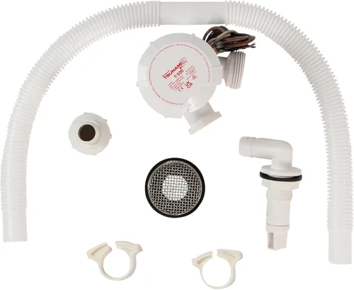 Miniatura 2 de Attwood 5253-4 Tsunami Mk2 500 GPH Livewell Kit