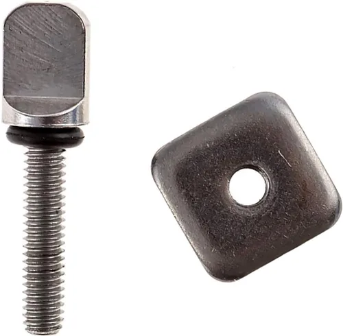 Miniatura 4 de Ninguna herramienta tornillo de mariposa universal de acero inoxidable para Longboard y SUP