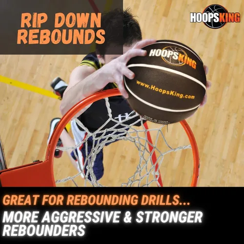 Miniatura 4 de HOOPSKING Baloncesto con peso con video de entrenamiento en línea, 28."5-2.75 libras, 29.5" - 3 libras 29.5 pulgadas (hombres)
