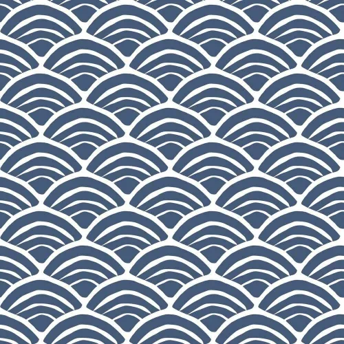 Miniatura 5 de RoomMates RMK12101RL Jane Dixon - Papel tapiz para despegar y pegar, color azul marino