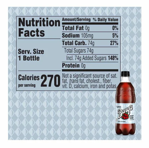 Miniatura 2 de Barq's Root Beer, botellas de 20 onzas - Enviado por Beverage For you (10)