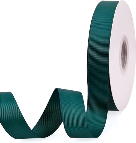 Miniatura 28 de Cinta de grogrén de doble cara de color liso azul bebé de 1-1/2 pulgadas x 50 yardas para envolver regalos, bodas, fiestas, manualidades, lazos