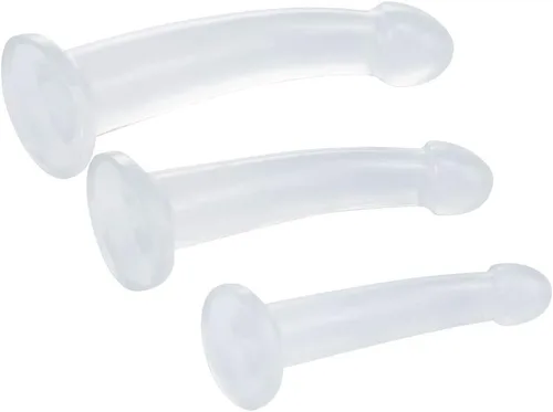 Miniatura 3 de Juego de tapones anales, kit de entrenamiento de tapones para los glúteos, consolador de punto G, masajeador de próstata con ventosa fuerte, juguete