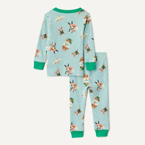 Miniatura 3 de Amazon Essentials Babies, Toddlers and Boys' Snug-Fit Cotton Pajama Set, Multipacks