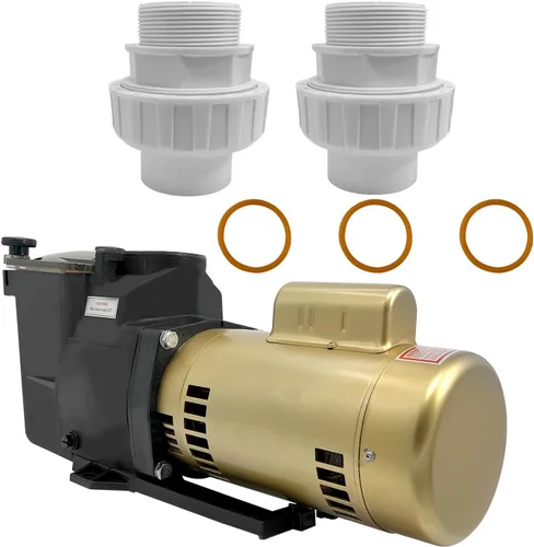 W3SP2615X20 Super Pool Pump 2 HP 115/230V 2'' Reemplazo de una sola velocidad para Hayward, SP2615X20 para piscinas enterradas y spas