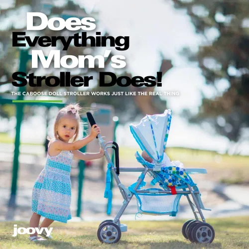 Miniatura 7 de Carriola para muñecas de juguete cabús de Joovy , Azul