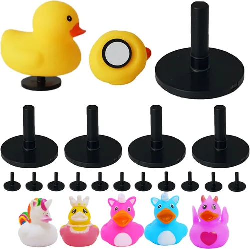 Miniatura 11 de Patos de goma para niños, juguetes de baño para bebés, patos flotadores para niños pequeños, accesorios para duchas, juguetes para el aula