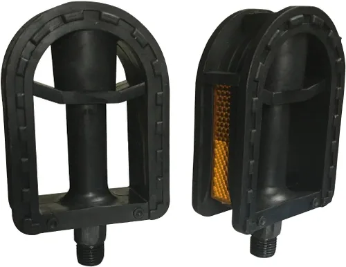 Pedal de bicicleta para niños, pedales de bicicleta de 1/2 pulgadas, pedales de husillo para niños, resina de 12 pulgadas, 14 pulgadas, moda