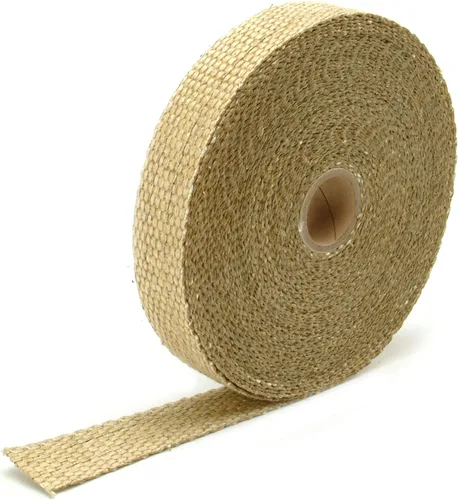 Miniatura 16 de Design Engineering - Cinta aislante para escape DEI 01010, rollo de 1" x 50' - color canela, Negro