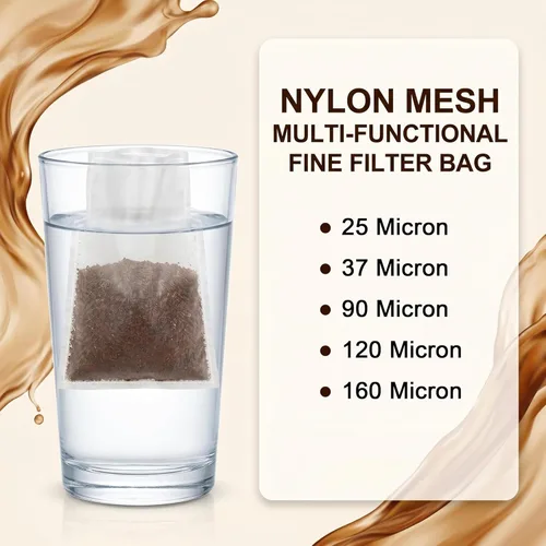 Miniatura 6 de Bolsas de filtro de té - Bolsas de filtro de té de 2 x 4.5 pulgadas, paquete de 50 unidades de 120 micras