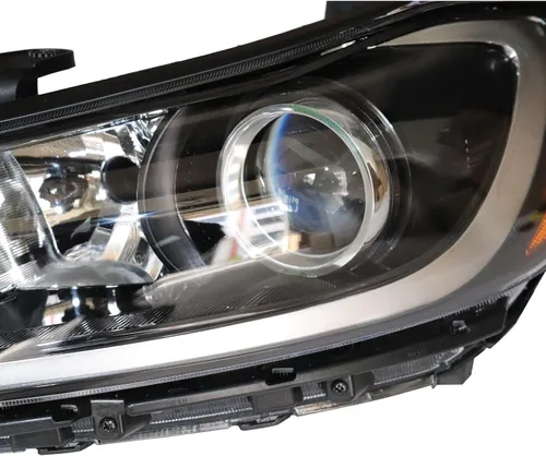 Miniatura 9 de Conjunto de faros delanteros halógenos para Hy-uu-nn-dai El-aa-nn-tra Sedan 2017 2018 (lado izquierdo del conductor)