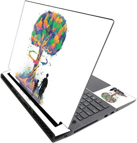 Miniatura 191 de MightySkins - Skin brillante con purpurina para Alienware M17 R3 (2020) y M17 R4 (2021) - Diversión de los años 90 Acabado duradero con purpurina
