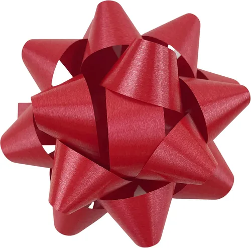 Miniatura 5 de MMvolesy Cazador de confeti de Navidad, cajas de estrellas, lazos de estrella, esplendoreta, Navidad, día de San Valentín, lazos autoadhesivos