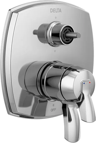 Miniatura 7 de 17 Series Integrated Diverter Trim con desviador de seis funciones menos mango desviador