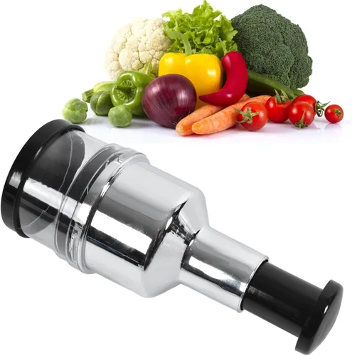 Picadora, picadora de alimentos a mano, manual de verduras de mano, picador de cebolla, cortador de verduras, picadora de ajo, picadora de alimentos