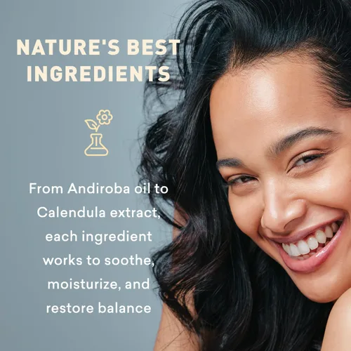 Miniatura 7 de Just Nutritive Psoriasis Soften Hair Shampoo Champú natural para preocupaciones del cuero cabelludo Champú sin sulfato para hombres y mujeres