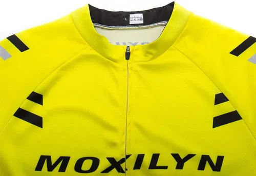 Miniatura 3 de Conjunto de camiseta de ciclismo para hombre, de manga larga, con almohadilla de gel 20D