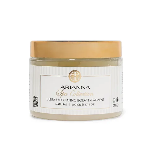 Miniatura 10 de Arianna - Exfoliante corporal ultra exfoliante con minerales del mar muerto, exfolia suavemente y naturalmente hidratante del Mar Muerto